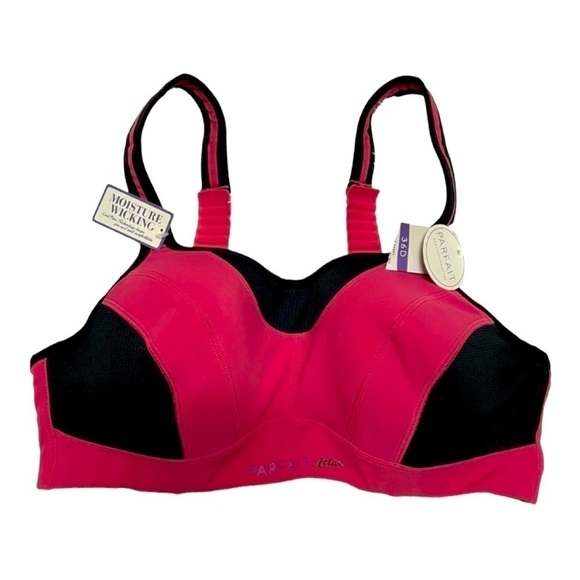 Parfait Active Underwire Sport Bra 36D Pink NEW Reposh NWT - Picture 6 of 7